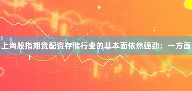 上海股指期货配资存储行业的基本面依然强劲：一方面